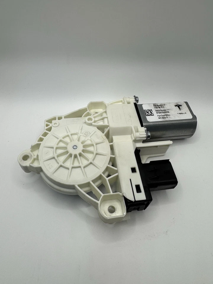 Tesla Modal Y 2020-2024 OEM ventana motor regular delantero y trasero lado izquierdo Foto 1 de 3