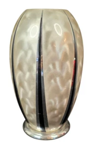 Wmf Ikora German Zeppelin Vase beautiful - Picture 1 of 16