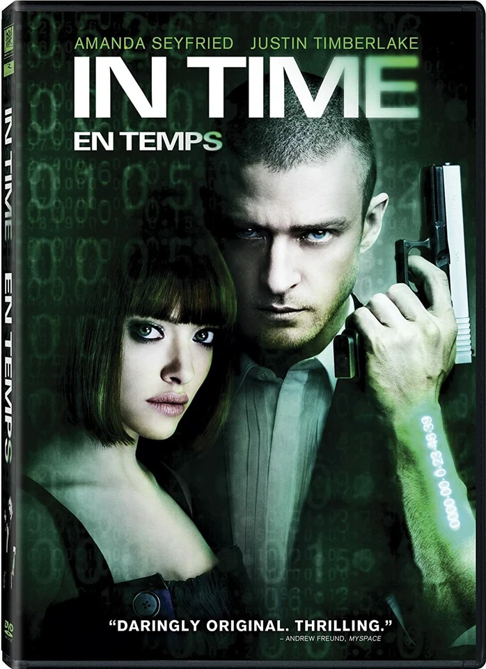 In Time (DVD, 2012, Canadian French) - Image 1 of 1