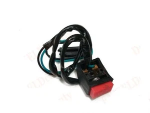 Interruptor de botón de arranque eléctrico Vespa modelos PX PE T5 - Imagen 1 de 3