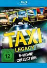 Taxi Legacy - 5-Movie Collection / Teil 1+2+3+4+5 # 5-BLU-RAY-NEU