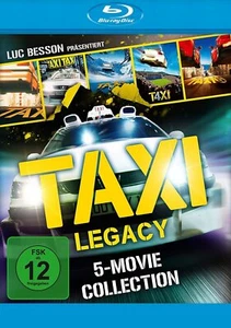 Taxi Legacy - 5-Movie Collection / Teil 1+2+3+4+5 # 5-BLU-RAY-NEU - Bild 1 von 3