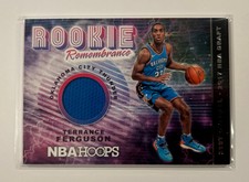 Terrance Ferguson 2018-19 Panini NBA Hoops Rookie Remembrance #RR-TF GU Patch