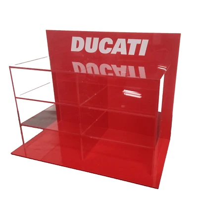 Ducati Zubehör - Ducati Display Rot - Neu - Bild 1 von 4