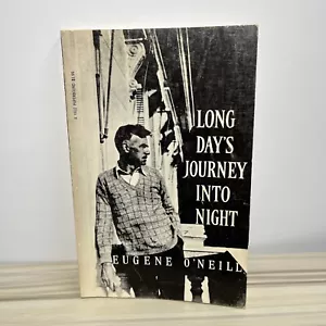 Long Day’s Journey Into Night - Eugene O’Neill - 1970 VTG 19th Printing Drama PB - Picture 1 of 7