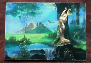 Tarjeta cromada promocional The Art of Boris   - Imagen 1 de 2