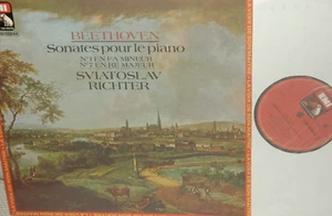 SVIATOSLAV RICHTER*BEETHOVEN:Sonatas N°1/7*EMI /LVDSM QUADRAPHONIC SQ *NM - Picture 1 of 1