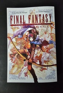 Final Fantasy Lost Stranger Vol 1 - Nuevo manga inglés Hazuki Minase - Imagen 1 de 2
