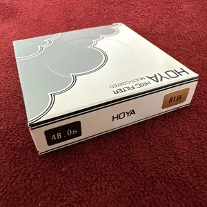 Hoya 48mm 81B Light Balancing HMC Multi-Coated (Japan) Filter **NOS** - Picture 1 of 1