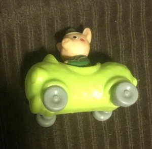 ✨De colección 1994 Busy World of Richard Scarry Mr Humperdink Coche Cerdo McDonald's Juguete✨ - Imagen 1 de 2