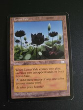 MTG Lotus Vale Weatherlight Regular Rare