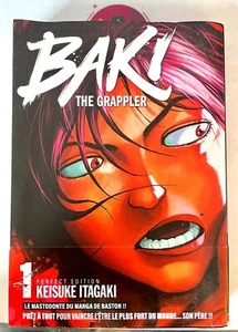 Manga Baki volume 1 perfect edition - Imagen 1 de 1