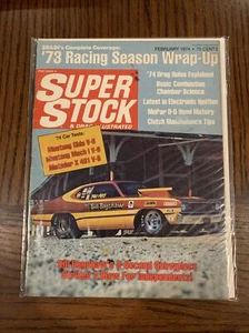 Super Stock & Drag Illustrated Magazine February 1974!!!!! - Picture 1 of 10