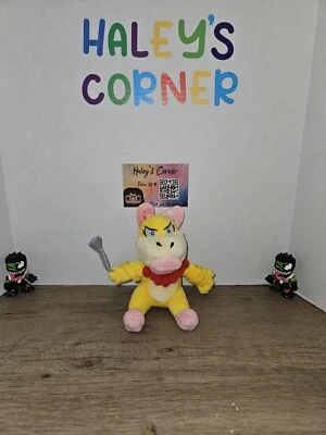 Muñeca de peluche Super Mario Bros Wendy Koopaling juguete de peluche 8 pulgadas Japón  Foto 1 de 4