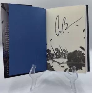 CARISSA BROADBENT SIGNED AUTOGRAPHED 1ST ED. THE ASHES & THE STAR CURSED KING - Picture 1 of 4
