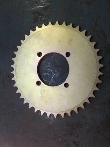 REAR SPROCKET PBI 40T YAMAHA RS 350 #7063 ALUMINUM- Canadian Seller #267 - Picture 1 of 7