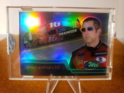2003 eTopps Encased #19 GREG BIFFLE 🏎 NASCAR Racing 🏎 Print Run = 2802 - Image 1 of 2