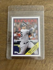 2019 Topps Throwback Thursday TBT Gleyber Torres #247 Yankees 