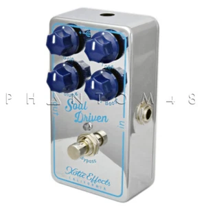 Xotic - Soul Driven - Boost and Overdrive Guitar Effects Pedal - NEW - Picture 1 of 3