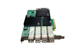 HP StoreFabric SN1100E 4-Ports Fibre Channel 16Gb/s PCIE 853008-001 - Picture 1 of 3