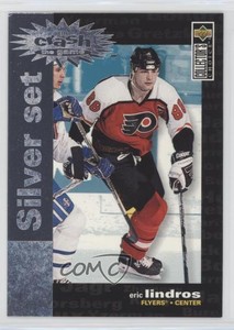 1995 Upper Deck Collector's Choice Prize Crash the Game Silver Eric Lindros HOF