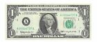 1963 $1 BOSTON FRN. Crisp & UNCIRCULATED Banknote. MULE