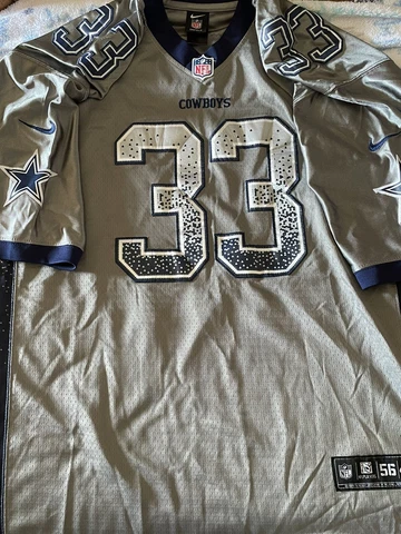 Tony Dorsett Nike On Field Size 56 2XL Jersey Cover
