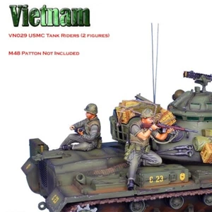First Legion 1/30th scale VN029  USMC Infantry Tank Riders - Picture 1 of 2