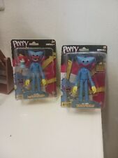 POPPY Playtime Scary & Smiling Huggy Wuggy 5" Posable Action Figure Series 1 NIB
