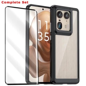 Option of Anti-Crash Ultra-Thin Screen Protector Case for Motorola Edge 50 Ultra - Picture 1 of 4