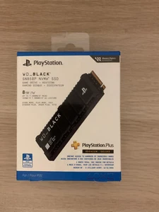 WD BLACK SN850P 8TB SSD M.2 NVME - 7200MB/s - PC/ PS5 - 5 Jahre Garantie - Photo 1/5