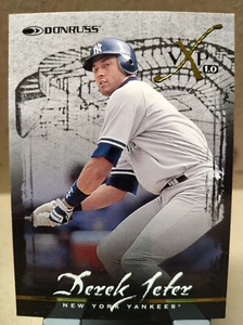 1997 Donruss VxP 1.0 #22 Derek Jeter New York Yankees - Picture 1 of 2