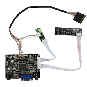 HD VGA AV LCD Driver Board For 12.3" 1920x720 HSD123KPW1-A30 HSD123KPW2-D10 - Picture 1 of 5