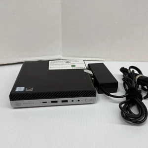 Mini PC HP Prodesk 600 G3 i5-7500T Windows 11 Pro 240 GB SSD 16 GB RAM Wi-Fi - Imagen 1 de 5
