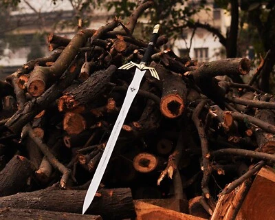 Custom Handmade Legend Of Zelda Sword Full Tang With Scabbard - Image 1 of 4