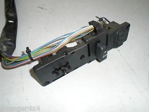  PACCO INTERRUTTORE ELETTRICO SEDILE PASSEGGERO MODELLI LAND ROVER RANGE ROVER P38 1996-2002 - Foto 1 di 2