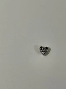 Used 100% Genuine Authentic Pandora Heart of Winter Snowflake Charm 791996CZ - Picture 1 of 1