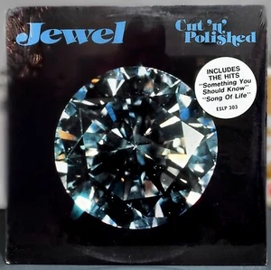 Jewel - Cut 'N' Polished, 1982 Erect Records, 80s Boogie Sealed, Mint - Imagen 1 de 2