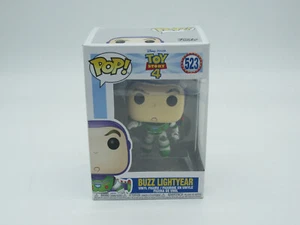 Funko Pop! Buzz Lightyear #523 Disney Pixar Toy Story 4 Vinyl Figure NIB - Picture 1 of 7