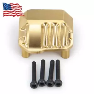 1/2x Brass Axle Differ Cover for RC Crawler Car 1/10 Axial SCX10 II 90046 90047 - Picture 1 of 11