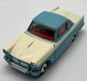 Original Corgi Toys Modellauto - Triumph Herald Coupe - 60er - Blau/ Weiß - 1:43 - Bild 1 von 10