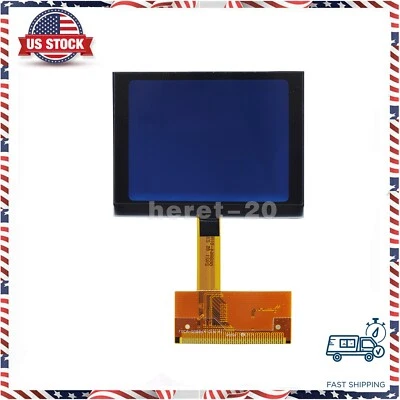 LCD Repair Cluster Speedometer Display Screen For 99-05 Audi A4 A6 TT 8N Series  Foto 1 de 4