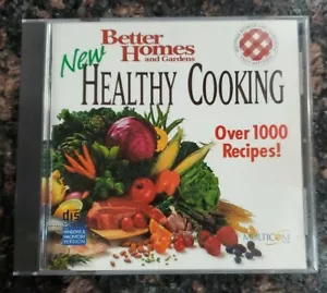 Better Homes and Gardens: New Healthy Cooking Over 1000 Recipes Windows/Mac 1993 - Picture 1 of 10