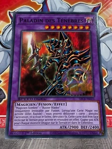 Carte Yu Gi Oh PALADIN DES TENEBRES SBCB-FR021 SPEED DUEL - Picture 1 of 1