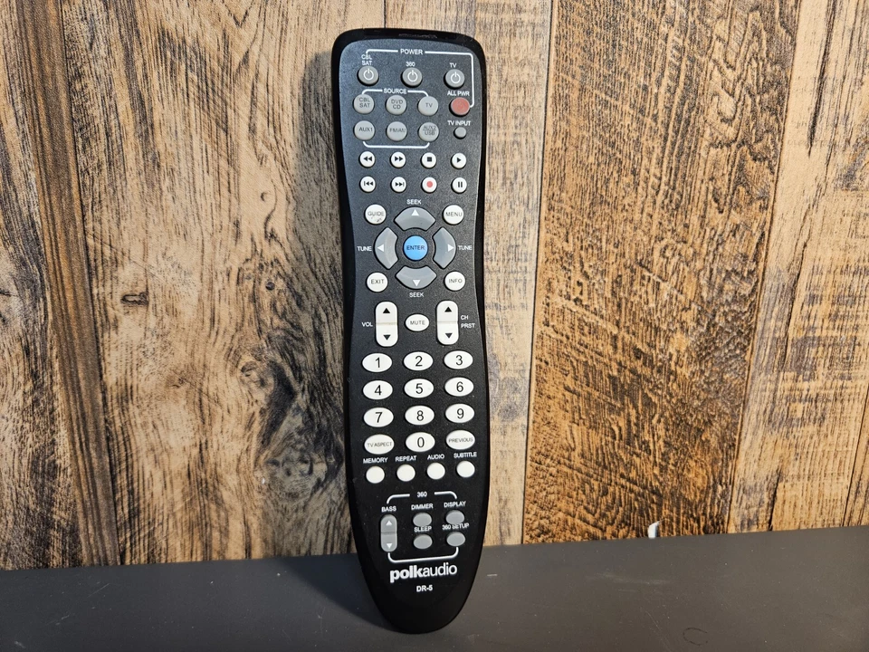 Polk Audio DR-5 Remote Control | Tested And Working, OEM Authentic - Image 1 of 2