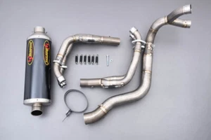 Full Exhaust System AKRAPOVIC EVOLUTION Line Titanium HONDA CBR 600 RR 2003-2004 - Picture 1 of 8