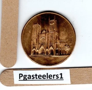 (Pgasteelers1) New York City, NY Katheder in der St. John's Church - Wahl UNC-Medaille - Bild 1 von 2