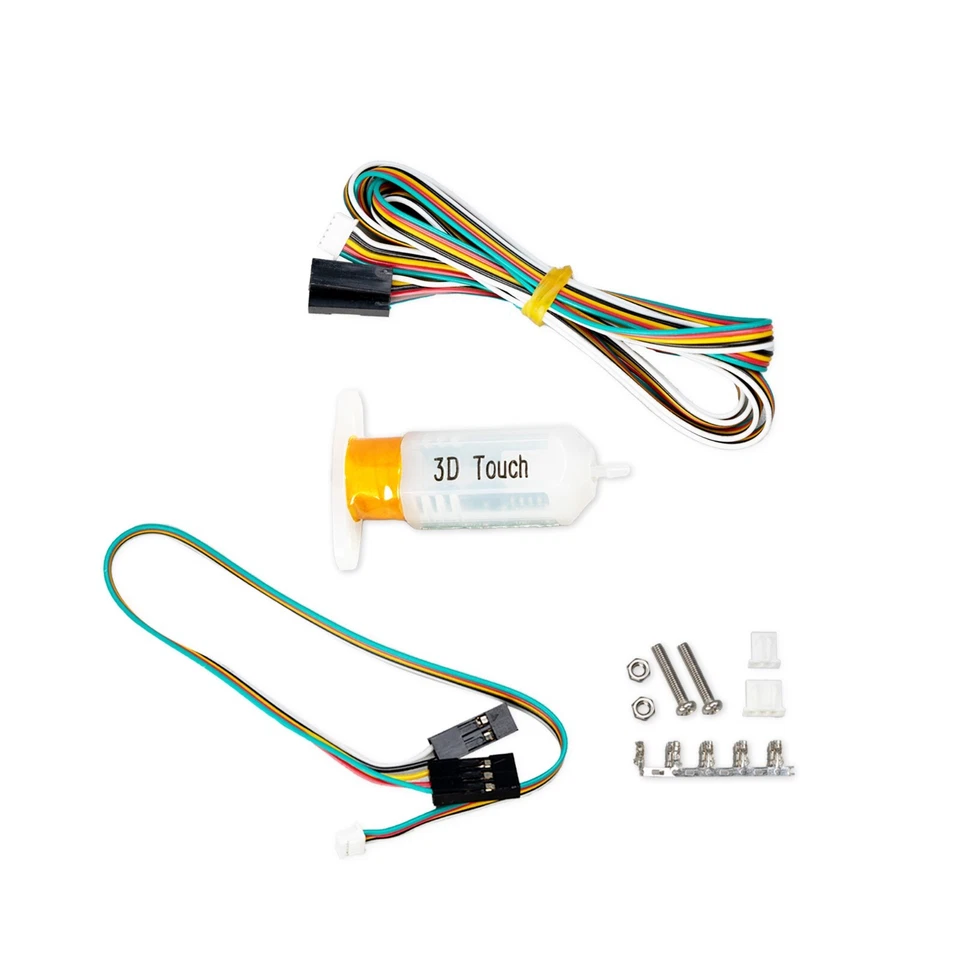 MARKENLOS Kit de sensor de nivelación de cama de impresión táctil 3D impresora 3D de nivelación de cama de coche precisa