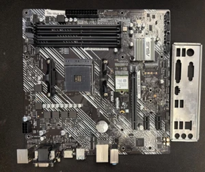 Asus G10DK MAIN BD PRIME B550M-K scheda madre PN: 90PF02S0-P00040 - Foto 1 di 2