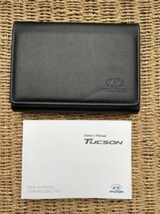 HYUNDAI TUCSON HANDBOOK OWNERS USER MANUAL & WALLET 2015-2018 MARK 3 - Picture 1 of 8